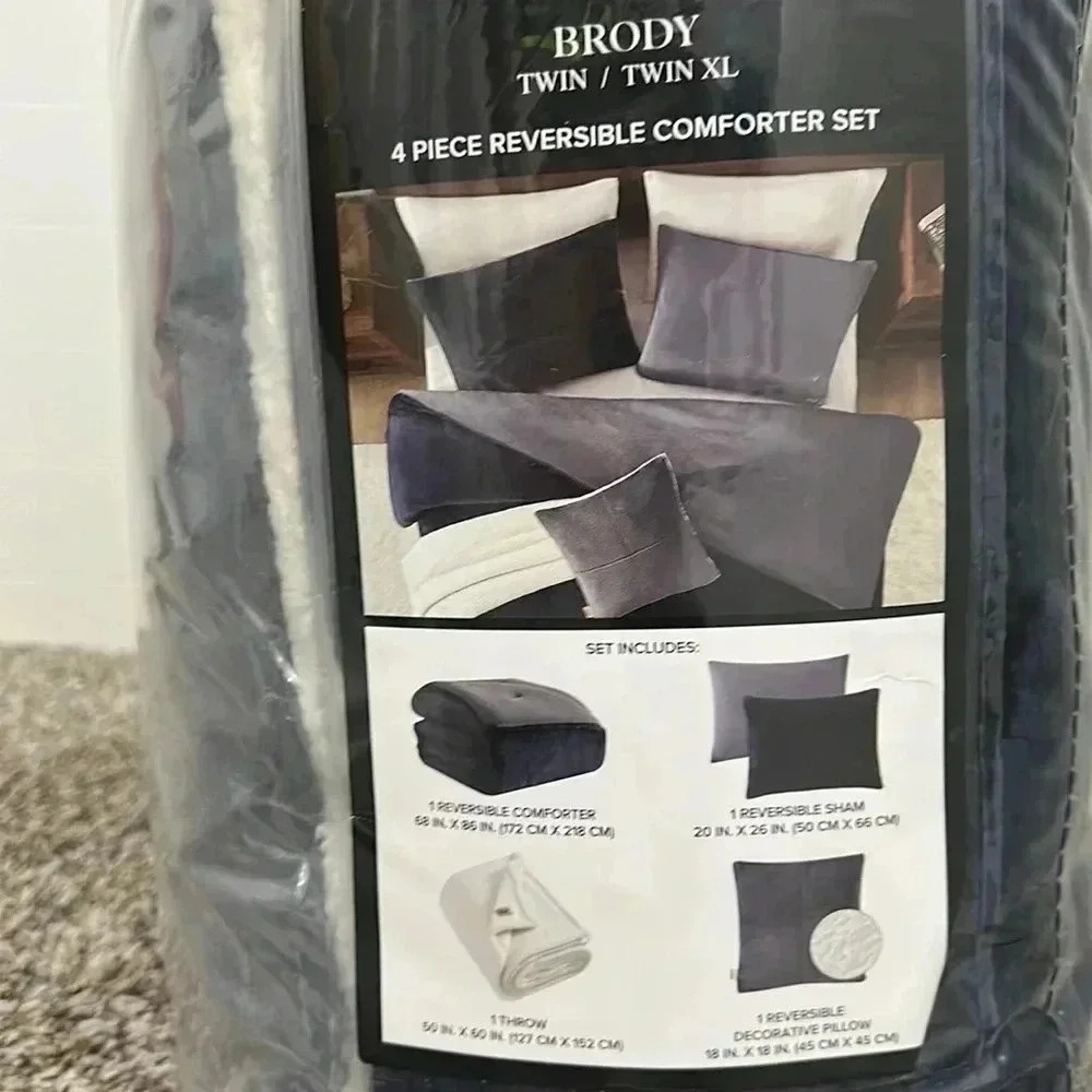 Ugg Brody Twin / Twin XL Comforter Set - Picture 6 of 8